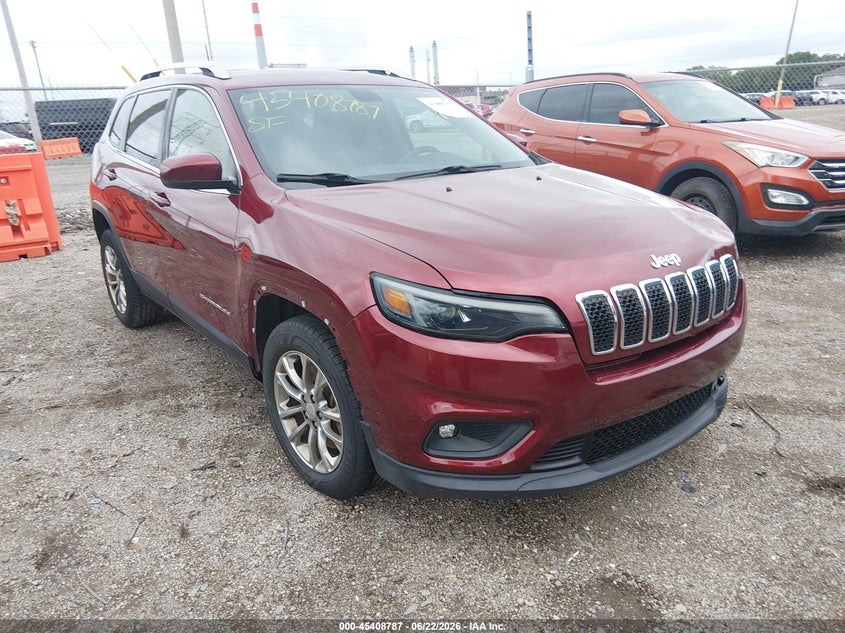 2019 JEEP CHEROKEE LATITUDE PLUS FWD | 1C4PJLLN5KD119923 | UPCARS