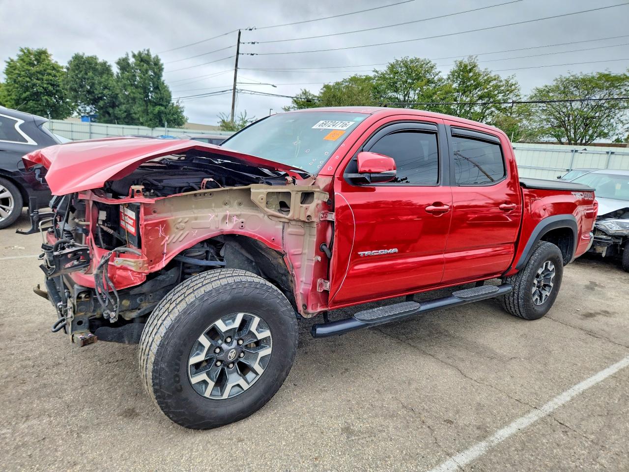 2016 TOYOTA TACOMA TRD OFF-ROAD | 5TFCZ5AN3GX009450 | UPCARS