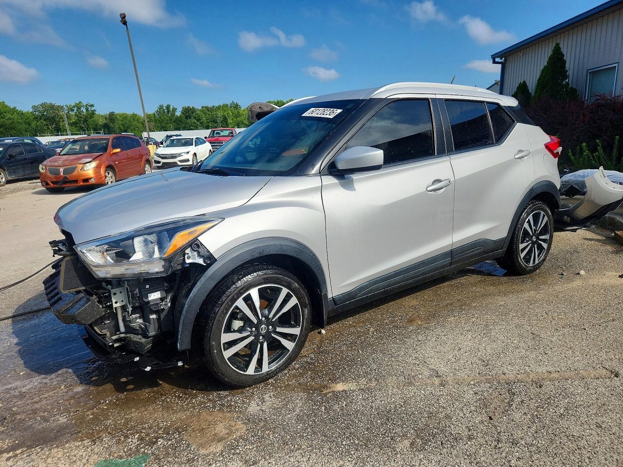 2019 NISSAN KICK SV | 3N1CP5CU7KL520872 | UPCARS