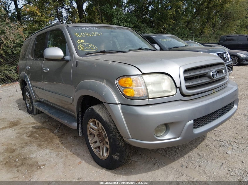 2004 TOYOTA SEQUOIA SR5 V8 | 5TDBT44A34S223923 | UPCARS