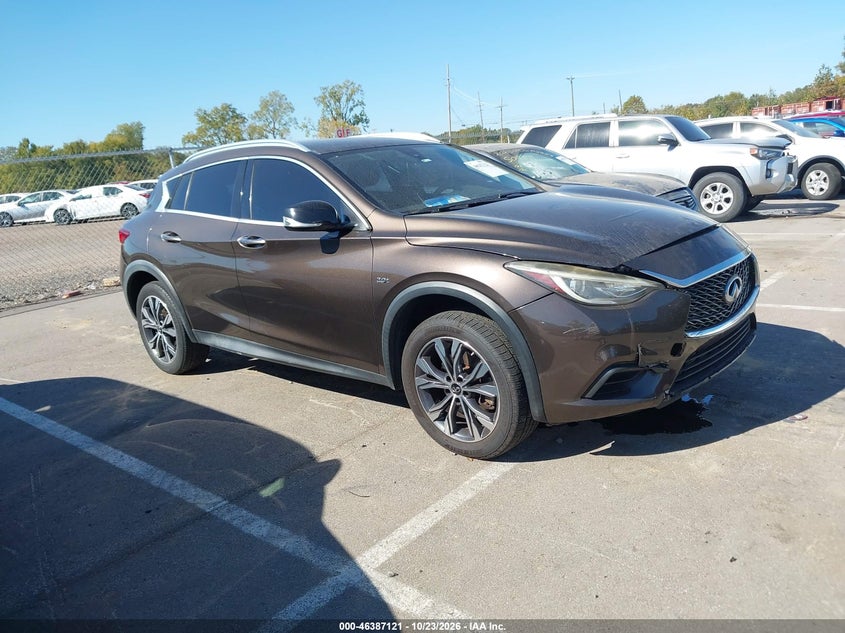 2017 INFINITI QX30 LUXURY | SJKCH5CR0HA037436 | UPCARS