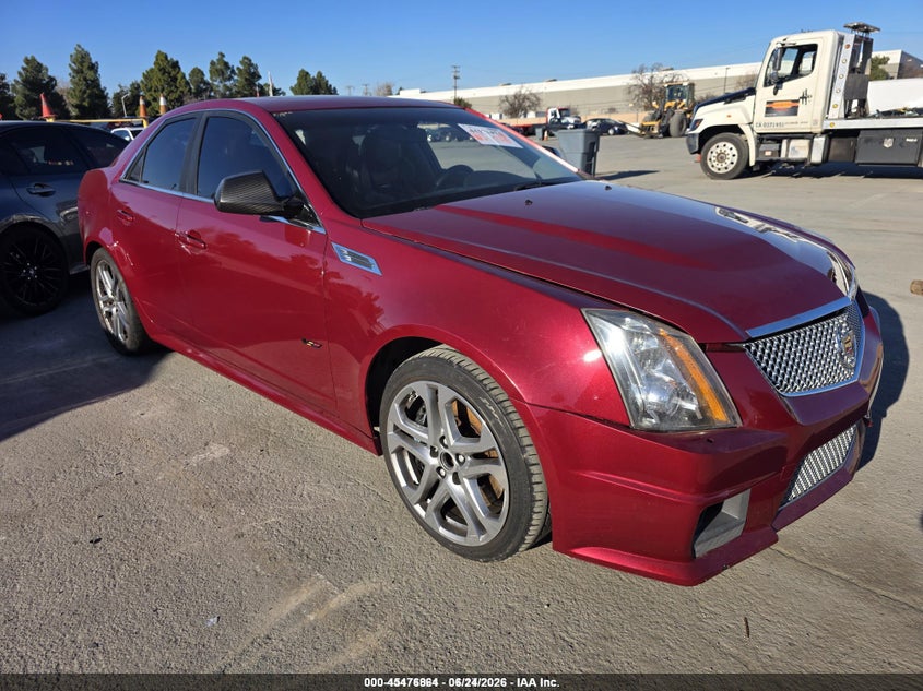 2009 CADILLAC CTS-V | 1G6DN57P390146427 | UPCARS