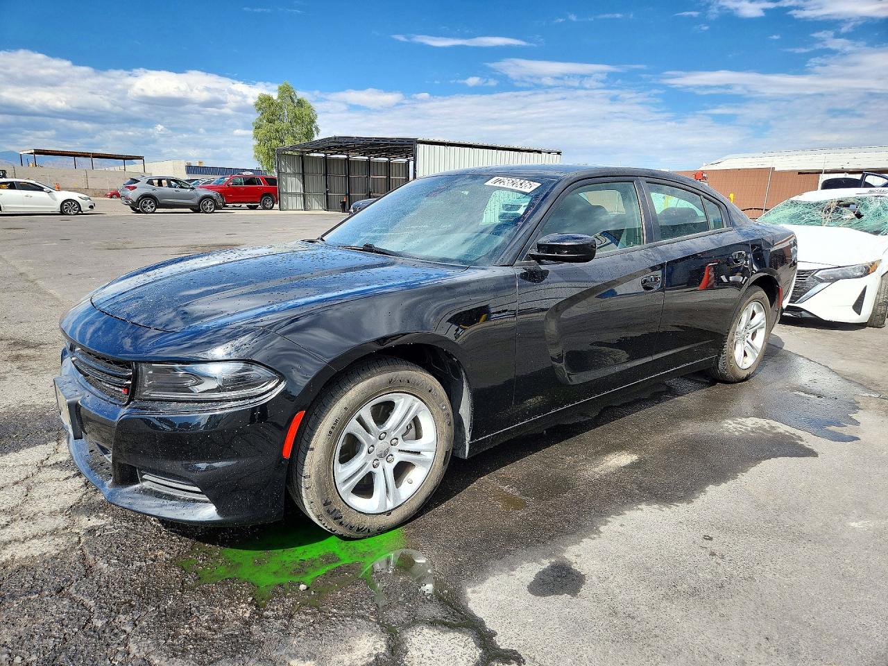 2022 DODGE CHARGER SXT | 2C3CDXBG3NH161017 | UPCARS