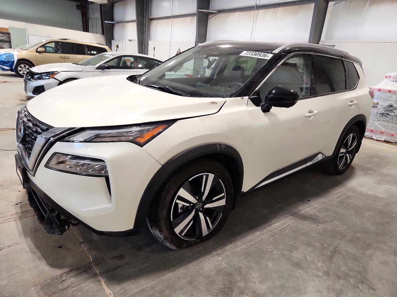 2023 NISSAN ROGUE SL | JN8BT3CB9PW484261 | UPCARS