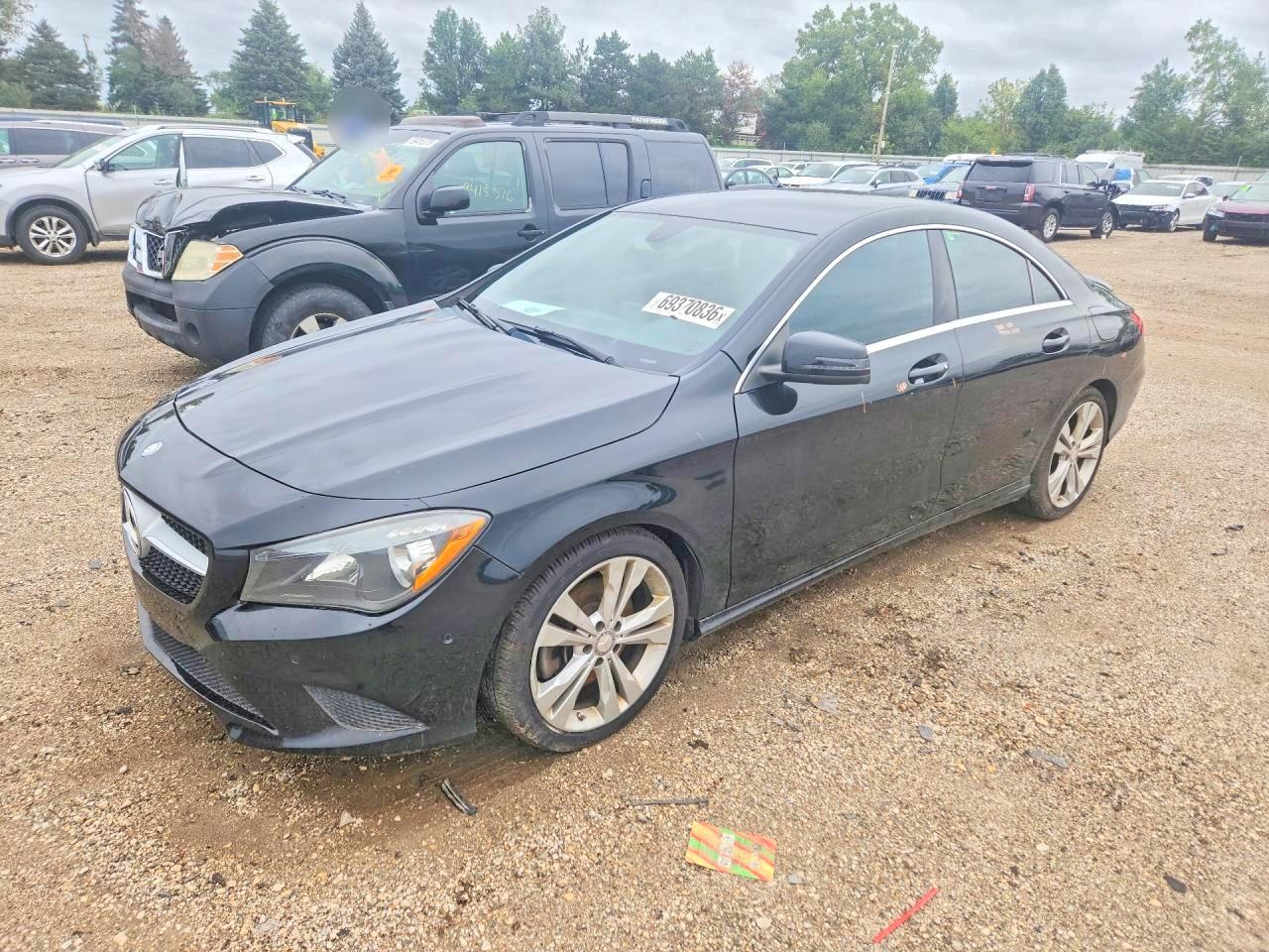 2014 MERCEDES-BENZ CLA-CLASS 250 | WDDSJ4EBXEN047558 | UPCARS
