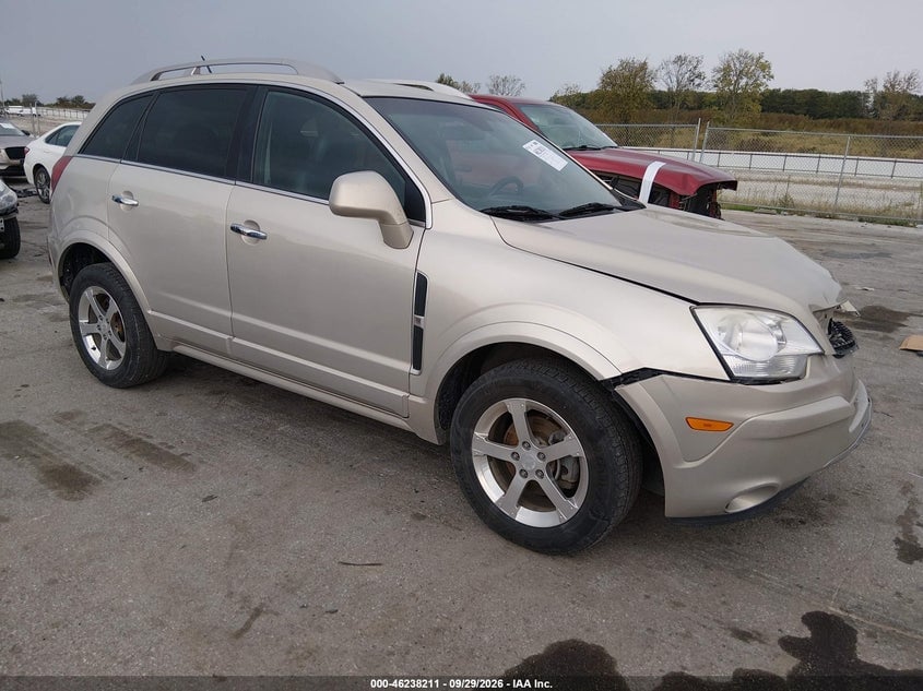 2012 CHEVROLET CAPTIVA SPORT LT | 3GNAL3E58CS596481 | UPCARS