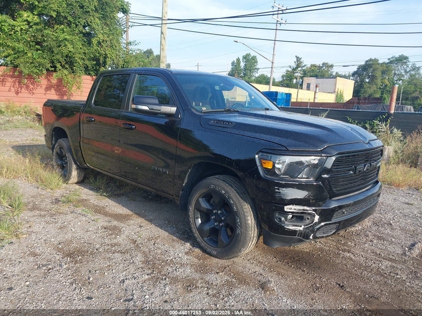 2019 RAM 1500 BIG HORN/LONE STAR  4X4 5'7 BOX | 1C6RRFFG1KN917174 | UPCARS