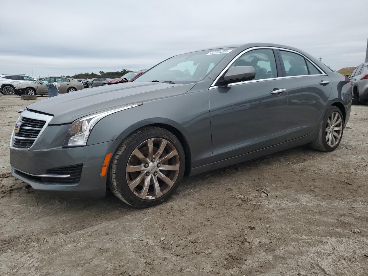 2017 CADILLAC ATS | 1G6AA5RX2H0126342 | UPCARS