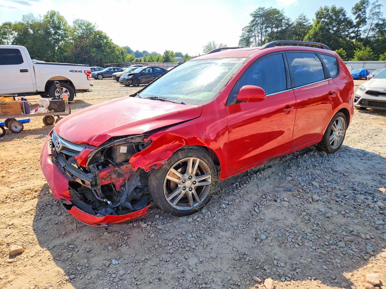 2010 HYUNDAI ELANTRA SE | KMHDC8AE2AU065990 | UPCARS