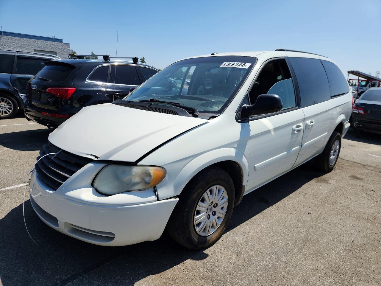 2007 CHRYSLER MINIVAN LX | 2A4GP44R87R297913 | UPCARS