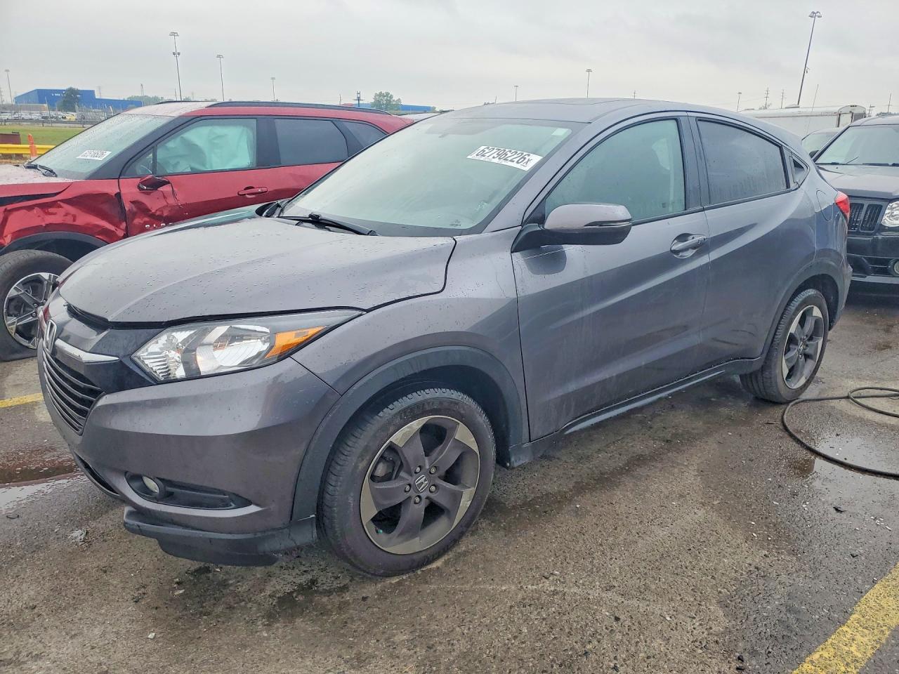 2018 HONDA HR-V EX | 3CZRU6H5XJG710335 | UPCARS