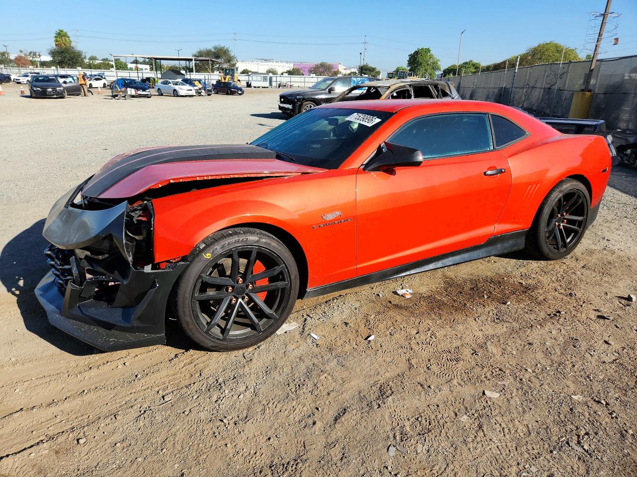 2013 CHEVROLET CAMARO LS | 2G1FA1E33D9223170 | UPCARS