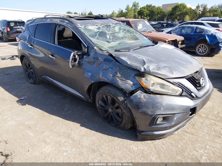 2017 NISSAN MURANO SV | 5N1AZ2MGXHN200116 | UPCARS