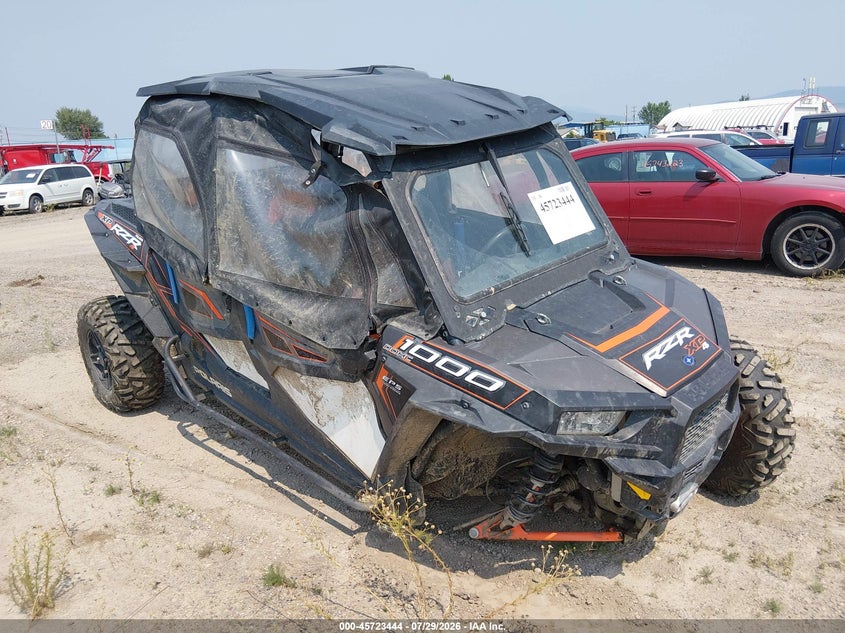 2014 POLARIS RZR 4 1000 XP | 4XA6T1EA0EB207807 | UPCARS