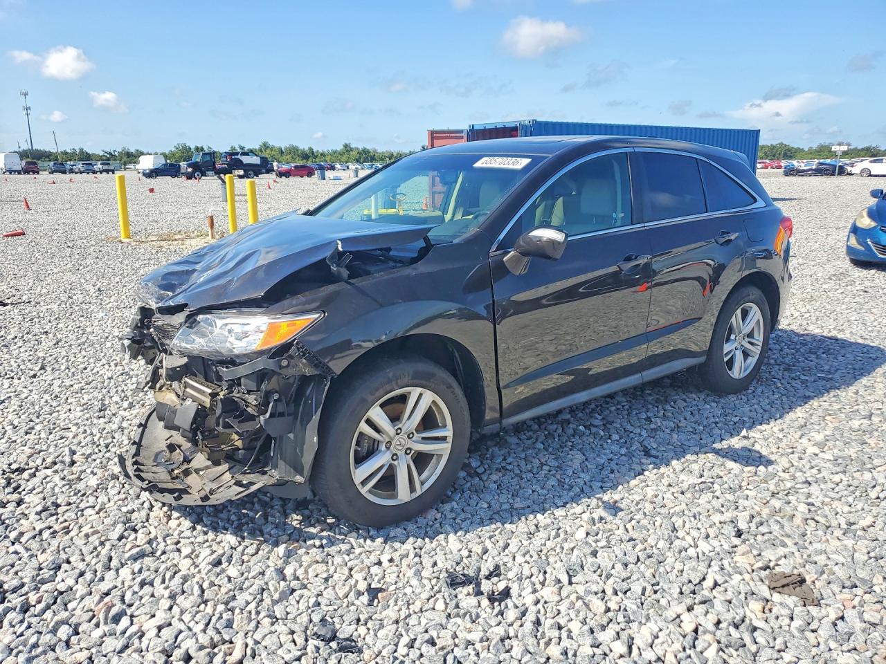 2015 ACURA RDX TECHNOLOGY | 5J8TB4H58FL018155 | UPCARS