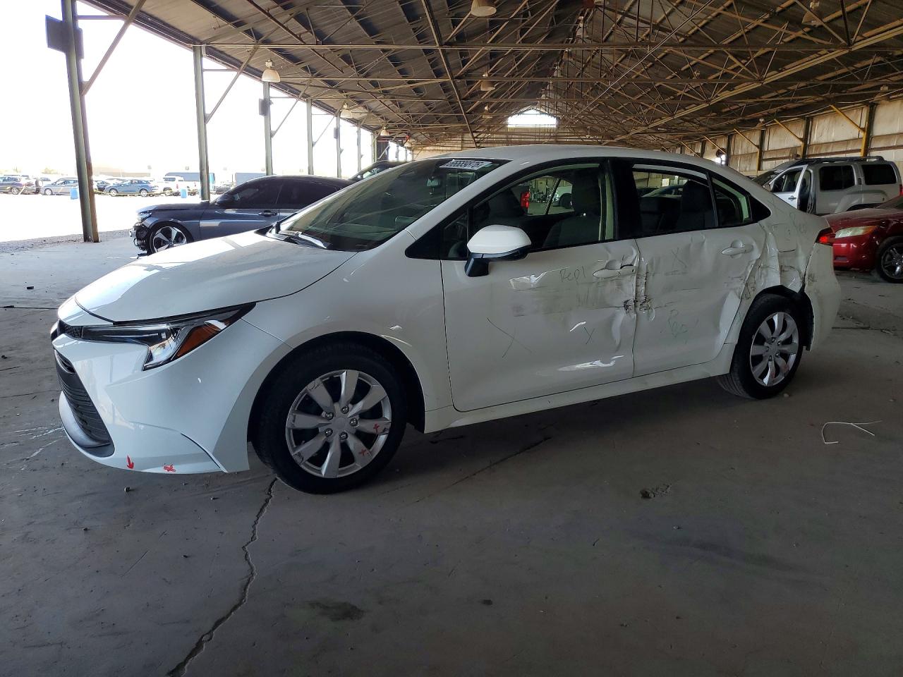 2024 TOYOTA COROLLA LE | JTDBCMFE7RJ033577 | UPCARS