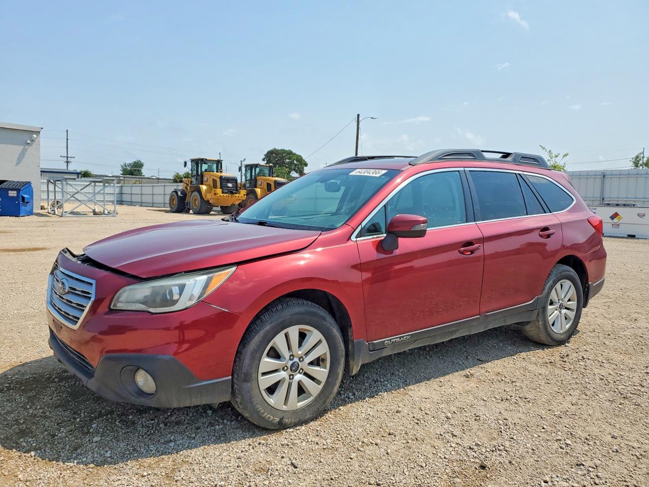 2016 SUBARU OUTBACK 2.5I PREMIUM | 4S4BSBHC9G3306180 | UPCARS