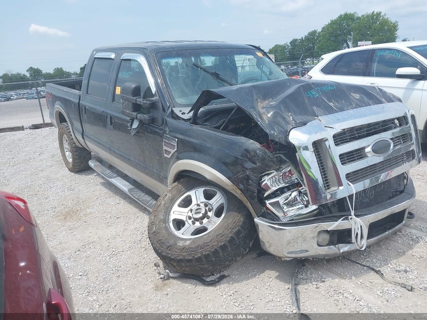 2008 FORD SUPER DUTY F-250 SRW FX4/HARLEY-DAVIDSON/KING RANCH/LARIAT/XL/XLT | 1FTSW21RX8EA21081 | UPCARS