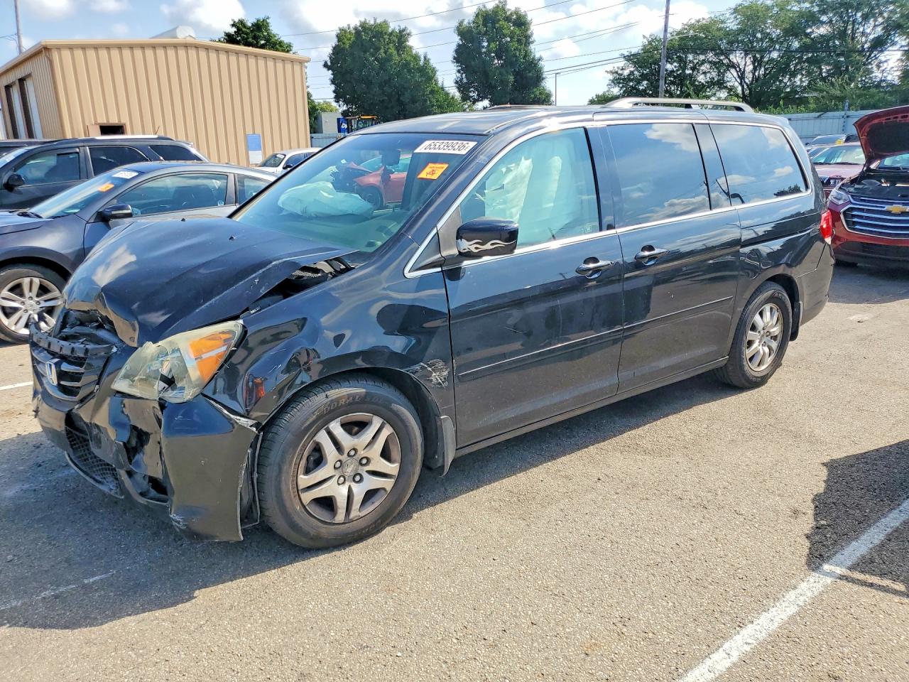 2008 HONDA ODYSSEY EXL | 5FNRL38798B057344 | UPCARS