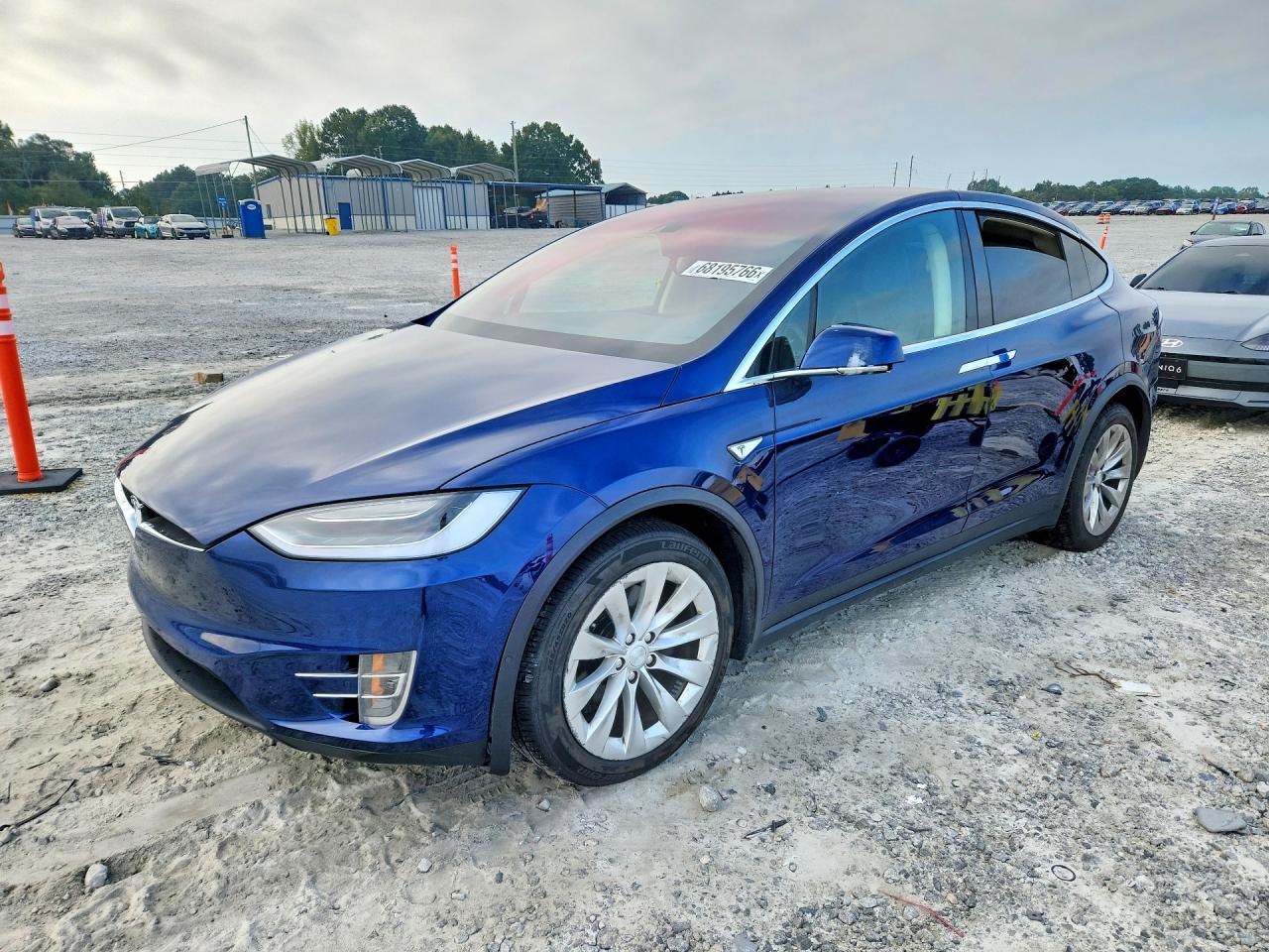 2016 TESLA MODEL X | 5YJXCAE29GF015968 | UPCARS