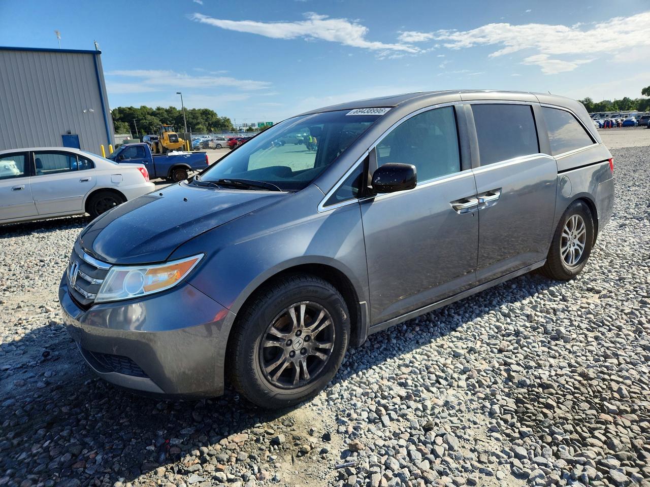 2012 HONDA ODYSSEY EXL | 5FNRL5H6XCB070115 | UPCARS