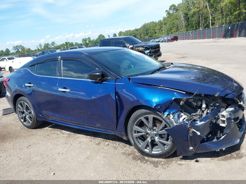 2017 NISSAN MAXIMA 3.5 S | 1N4AA6AP4HC412423 | UPCARS