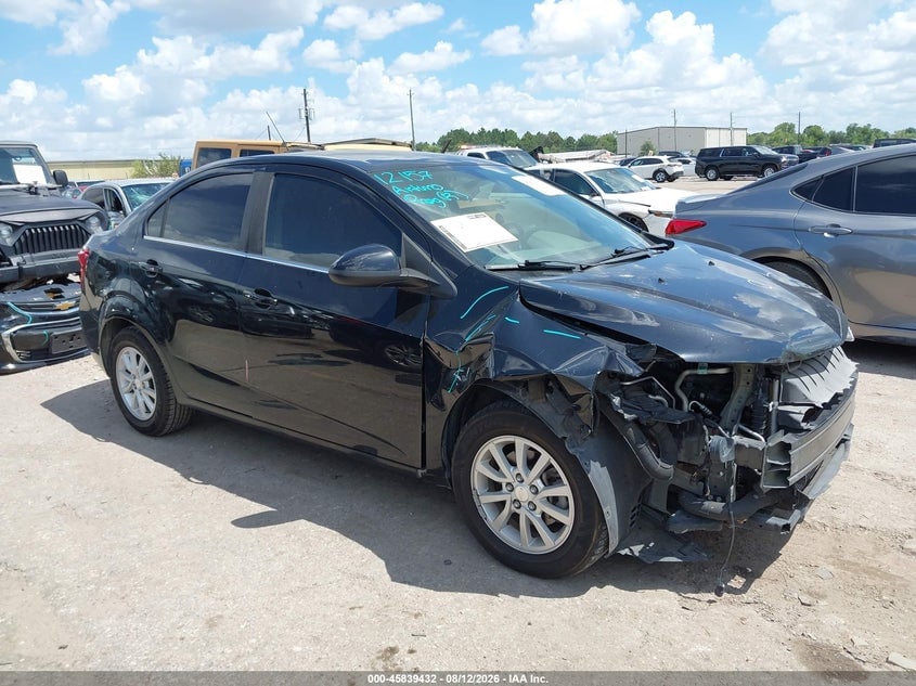 2019 CHEVROLET SONIC LT AUTO | 1G1JD5SB3K4148006 | UPCARS