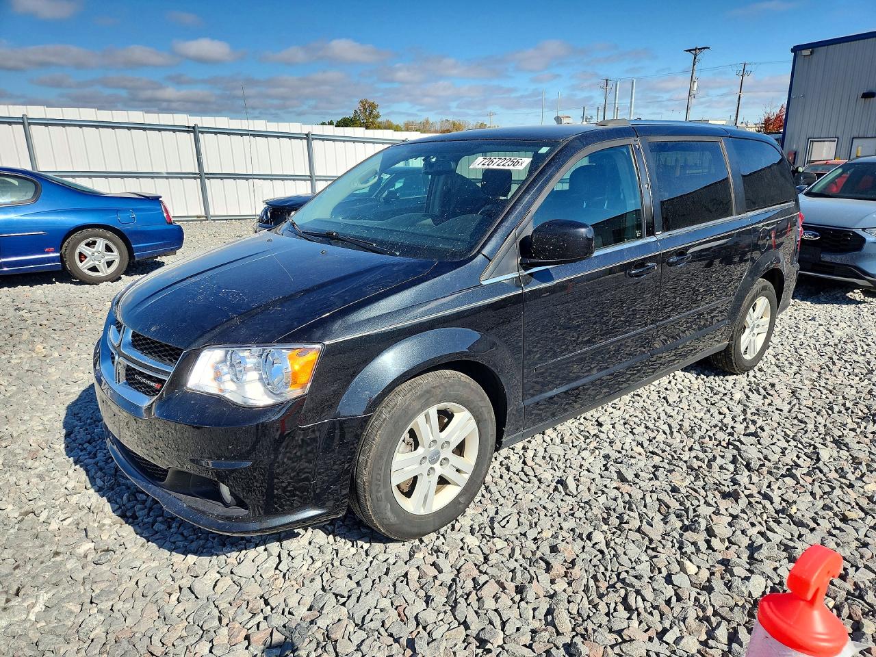2013 DODGE CARAVAN CREW | 2C4RDGDG2DR612904 | UPCARS