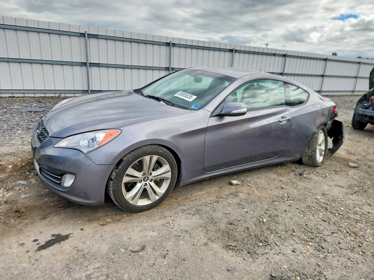 2010 HYUNDAI GENESIS 3.8L GRAND TOURING | KMHHU6KH5AU034597 | UPCARS