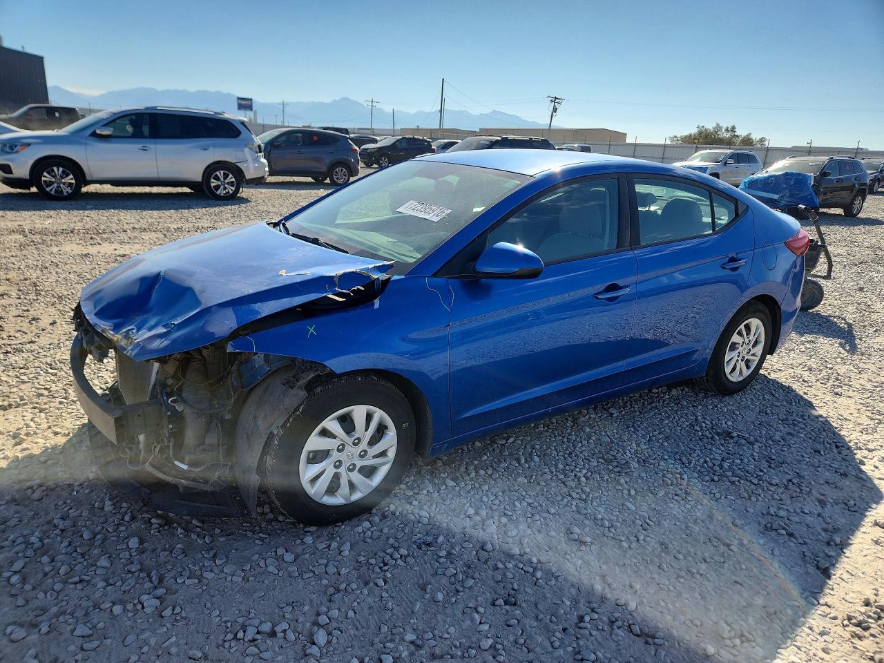 2018 HYUNDAI ELANTRA SE | 5NPD74LF4JH334329 | UPCARS