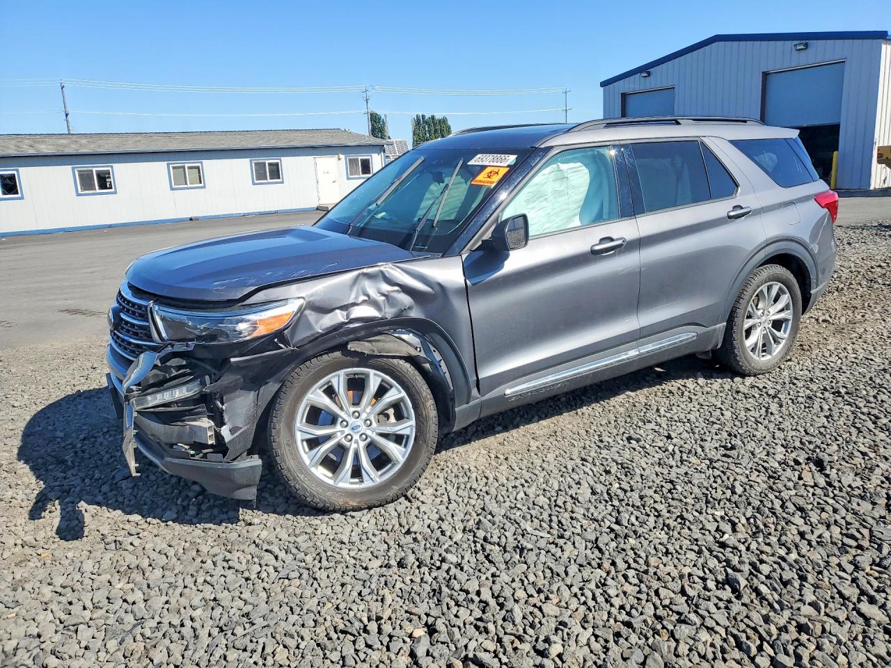 2021 FORD EXPLORER XLT | 1FMSK8DH9MGA31953 | UPCARS