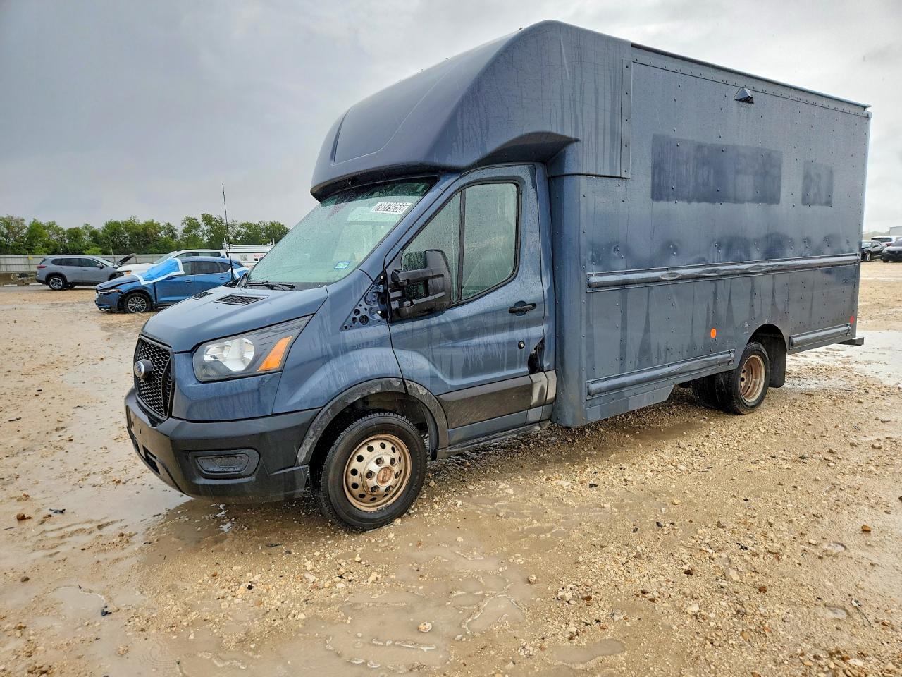 2021 FORD TRANSIT DELIVERY TRUCK | 1FDDF6P80MKA78458 | UPCARS