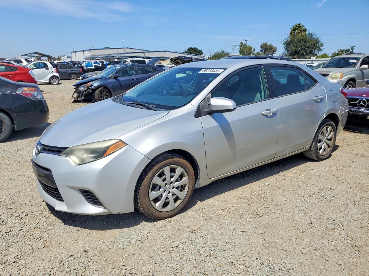 2016 TOYOTA COROLLA LE | 5YFBURHE0GP524220 | UPCARS