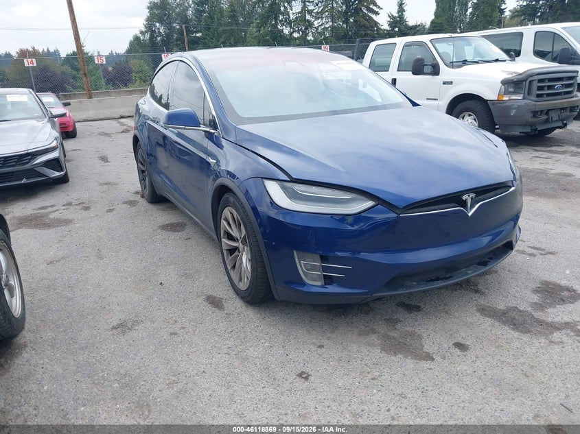 2017 TESLA MODEL X P100D | 5YJXCDE48HF056287 | UPCARS