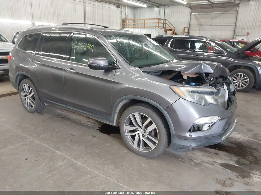 2016 HONDA PILOT ELITE | 5FNYF6H07GB030309 | UPCARS
