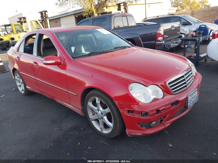 2007 MERCEDES-BENZ C 230 SPORT | WDBRF52H07F862646 | UPCARS