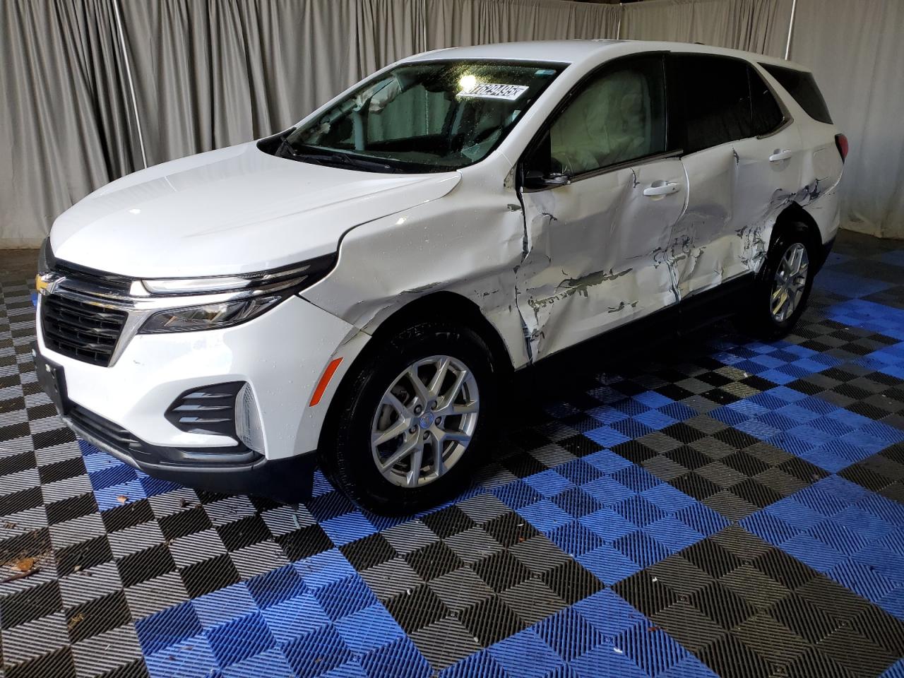 2022 CHEVROLET EQUINOX LT | 3GNAXKEVXNL241114 | UPCARS