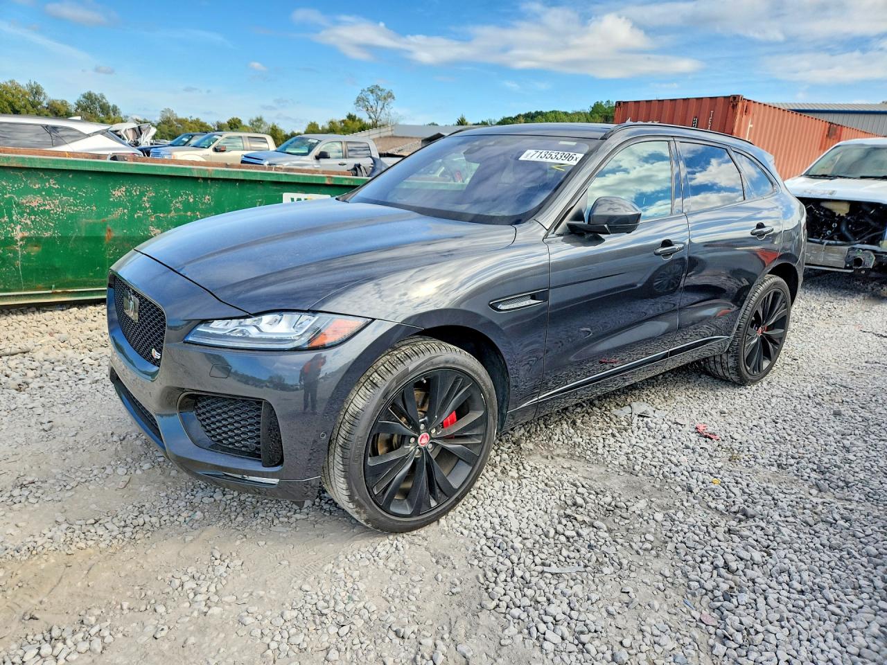 2018 JAGUAR F-PACE S | SADCM2FV7JA284906 | UPCARS