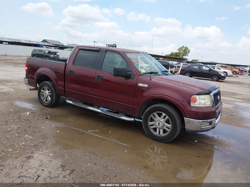 2004 FORD F-150 LARIAT/XLT | 1FTPW12524KB73413 | UPCARS