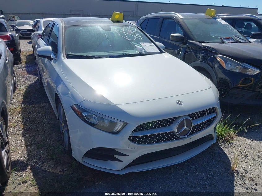 2020 MERCEDES-BENZ A 220 | W1K3G4EB3LW043619 | UPCARS