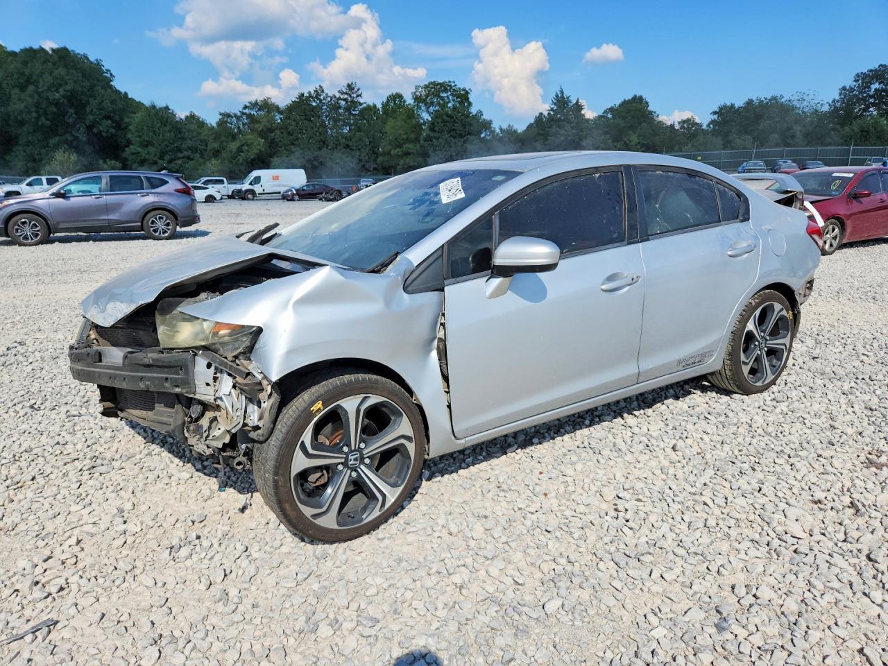 2015 HONDA CIVIC SI | 2HGFB6E58FH703007 | UPCARS