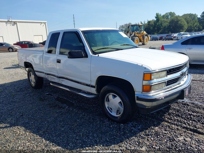 1999 CHEVROLET C/K 1500 LS | 1GCEK19R0XR146556 | UPCARS