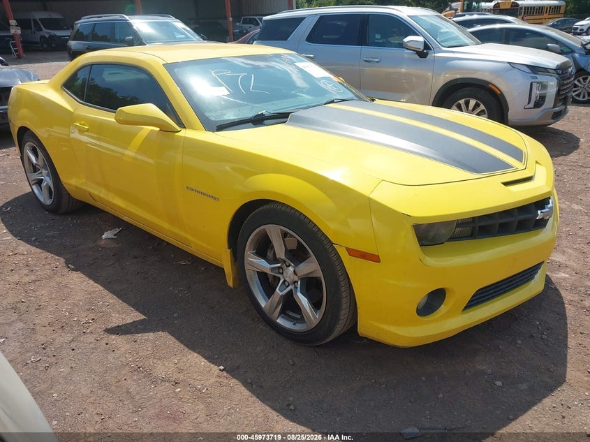 2010 CHEVROLET CAMARO 1SS | 2G1FJ1EJ6A9203294 | UPCARS
