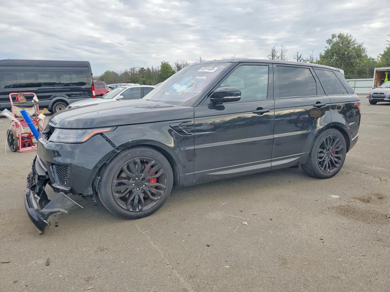 2018 LAND ROVER RANGEROVER SUPERCHARGED DYNAMIC | SALWR2RE9JA186815 | UPCARS