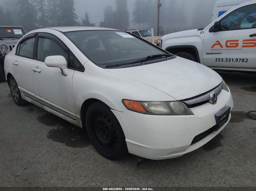 2006 HONDA CIVIC LX | 1HGFA16516L096990 | UPCARS
