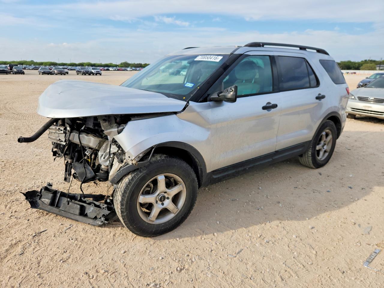 2013 FORD EXPLORER BASE | 1FM5K7B80DGB14147 | UPCARS