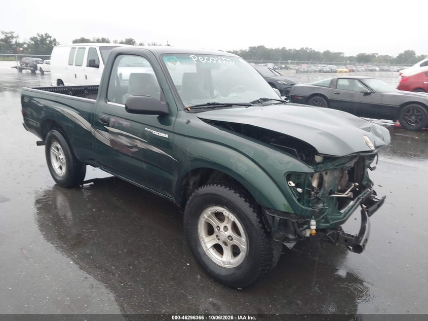 2001 TOYOTA TACOMA | 5TENL42N71Z787284 | UPCARS