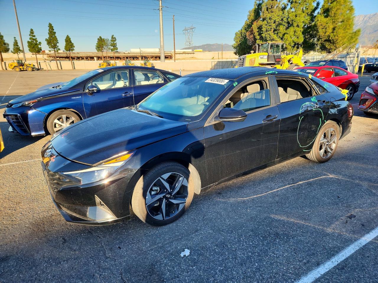 2023 HYUNDAI ELANTRA SEL | KMHLS4AG7PU624080 | UPCARS