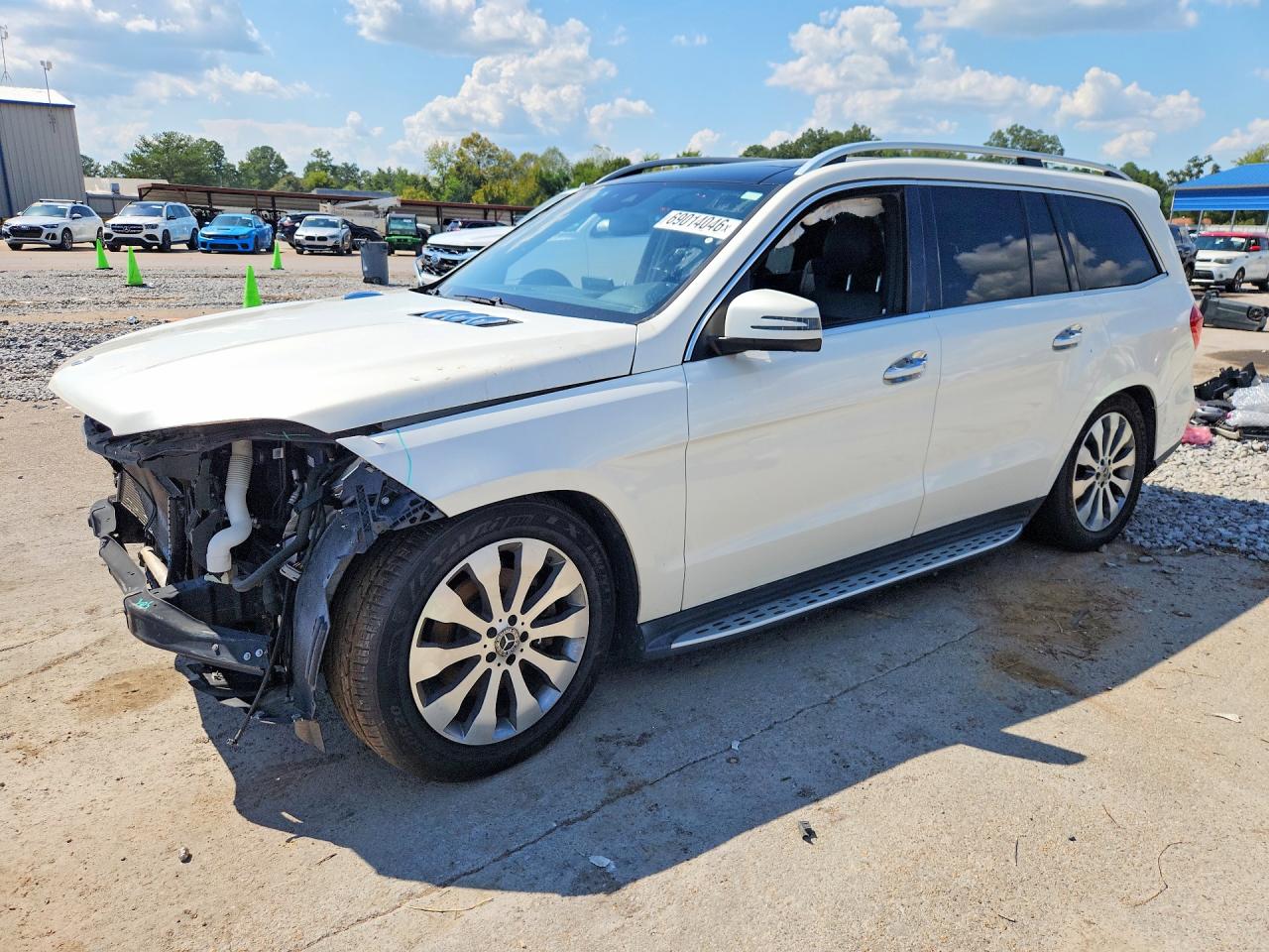 2017 MERCEDES-BENZ GLS-CLASS 450 4MATIC | 4JGDF6EE2HA970134 | UPCARS