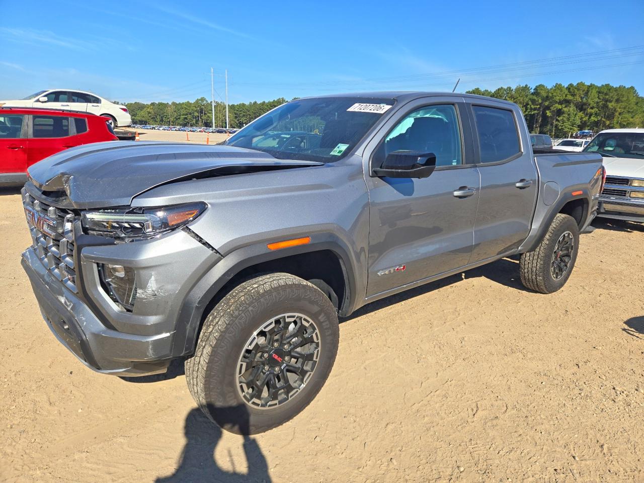 2026 GMC CANYON AT4 | 1GTP2DEK4T1136057 | UPCARS